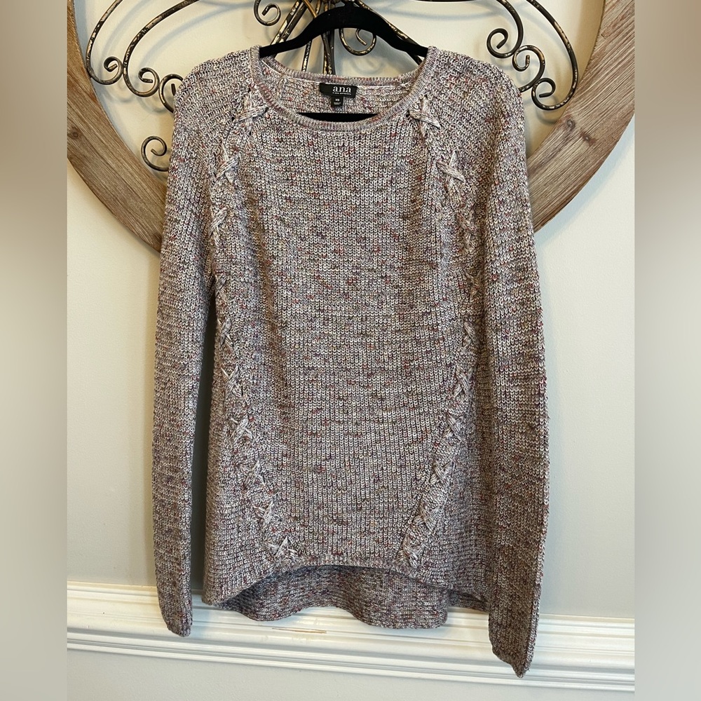 A.N.A. Knit Sweater Sz XS
